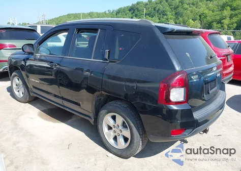 2016 Jeep Compass Latitude from USA, damaged, VIN 1C4NJCEA3GD715153